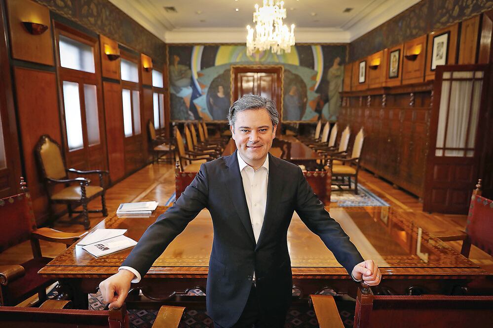 El titular de la SEP considera que la lección en Edomex es que cuando se trabaja con unidad los resultados se dan (JUAN CARLOS REYES. EL UNIVERSAL)