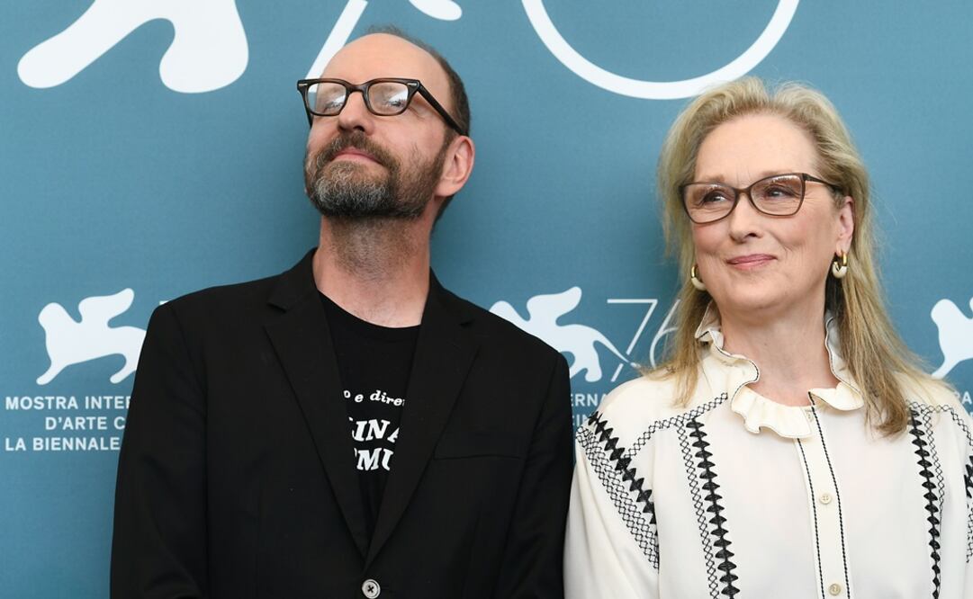 Steven Soderbergh y Meryl Streep Foto: AFP