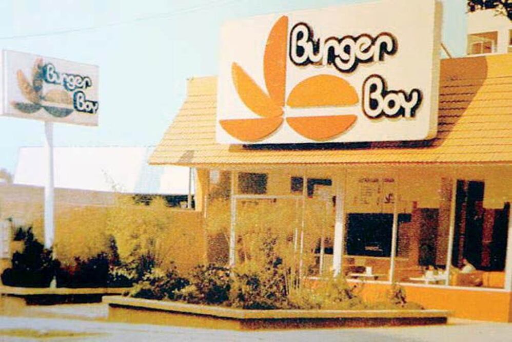 En el barrio de Copilco, al sur de la ciudad de México, se encontraba Burger Boy en la década de 1990.
