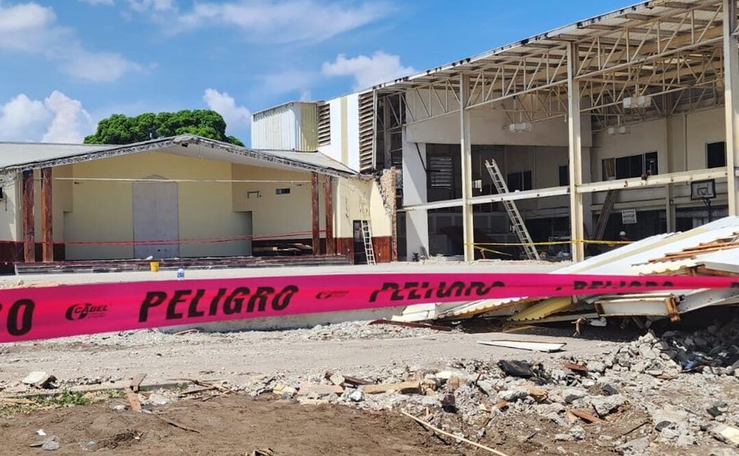 Parroquia de la Santa Cruz de Ciudad Madero. Foto: Archivo