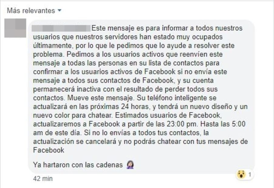 Usuarios toman con humor caída de Facebook