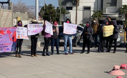 Se manifiestan colectivos en Ciudad Juárez por asesinato de Nohemí y Yulizsa