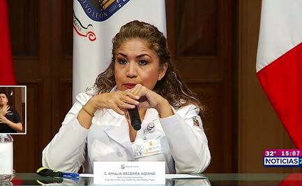 Maestra denuncia que le pincharon el brazo sin aplicarle la vacuna en NL; IMSS investiga caso