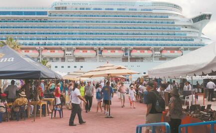 Reinicia el arribo de cruceros turísticos a Baja California Sur