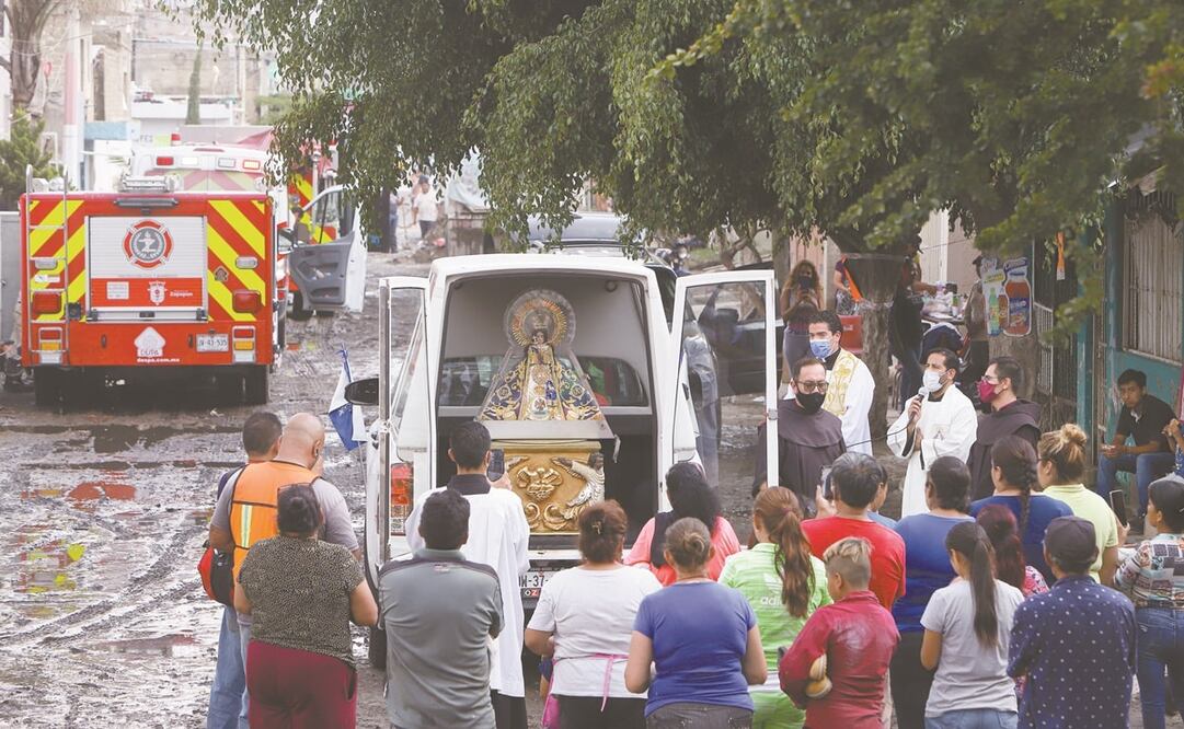 Entre las colonias beneficiadas con recursos materiales y fiscales están Miramar, Arenales Tapatíos y Carlos Rivera Aceves. Foto: Archivo. El Universal