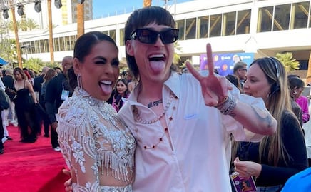 Galilea Montijo aclara malentendido con Peso Pluma: "somos de barrio con barrio"