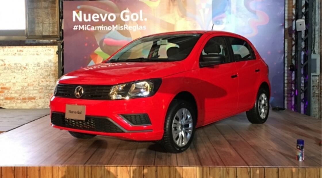 Volkswagen presenta el nuevo Gol 2019