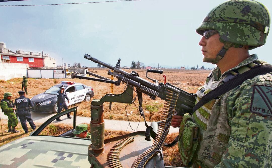 The video shows the moment when a soldier orders his subordinates to kill the shootout survivor- Photo: Jorge Alvarado/EL UNIVERSAL