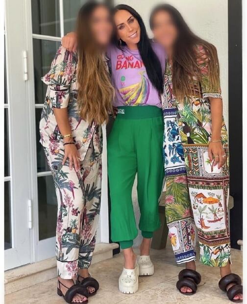 Inés Gómez Mont y las lujosas prendas del último look con el que fue vista