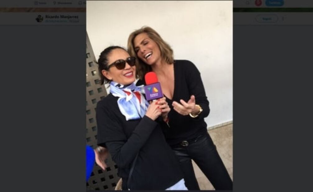 ¿Yolanda Andrade y Monserrat Oliver en TV Azteca?