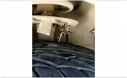 Ponchallantas dañan 15 vehículos en maxipista Culiacán-Mazatlán, Sinaloa