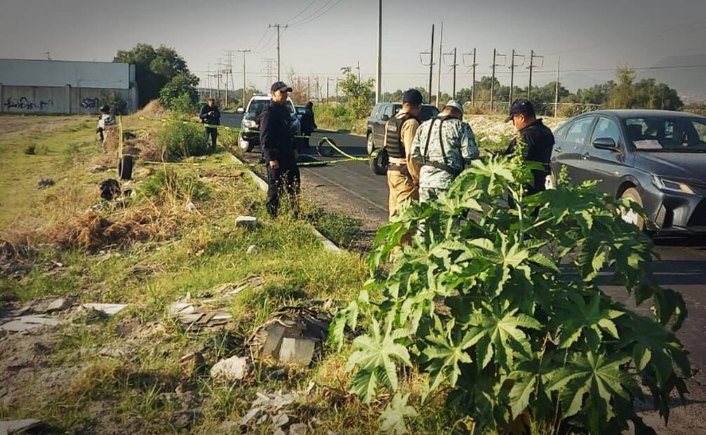 Hallan cuerpo en Tonanitla. Foto: Especial