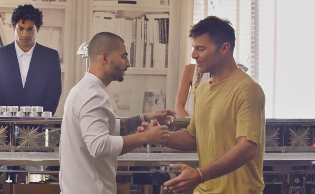 Ricky Martin estrena video “Vente Pa’ca” con Maluma