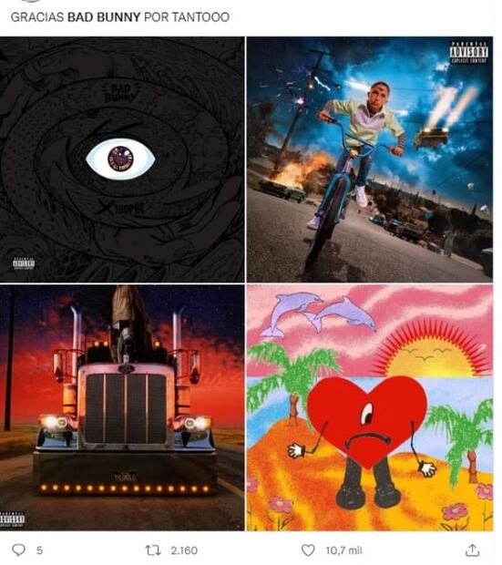El "inglés básico" de Bad Bunny desata burlas; ya hay memes de su nuevo disco