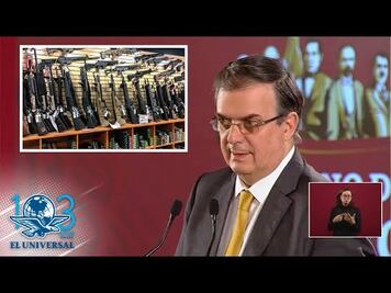 México y Estados Unidos desplegarán en frontera operativo por aumento de armas