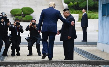 "¿Quiere que cruce la línea?", preguntó Trump a Kim antes de histórico encuentro