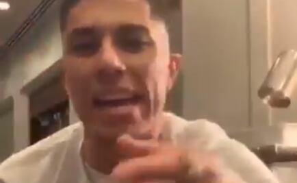 Carlos Salcedo grita en redes sociales que todos "se la pel..."