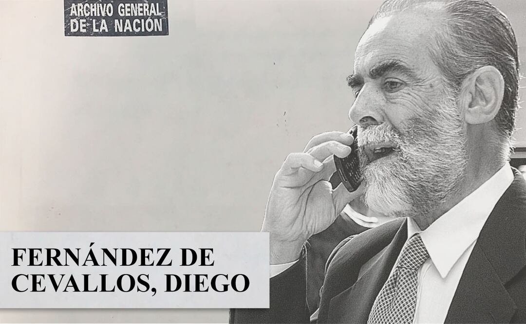 El expediente desclasificado del "Jefe" Diego