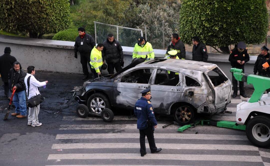 De acuerdo con las autoridades, el detenido está relacionado con los hechos de enero de 2012 en Santa Fe, donde dos personas fueron halladas decapitadas y calcinadas en el interior de un vehículo