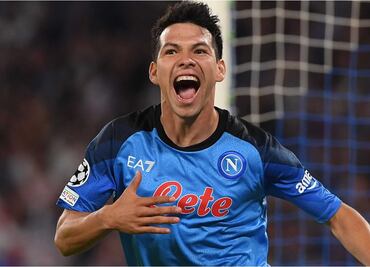 Hirving ‘Chucky’ Lozano anota en la victoria del Napoli; llega a 100 partidos