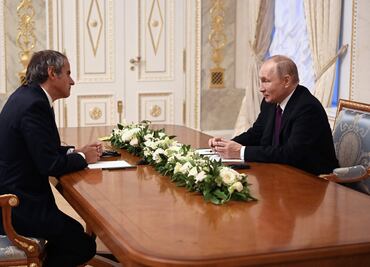 Putin abierto a dialogar con agencia nuclear acerca de la central de Zaporiyia