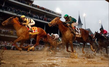 Descalifican al ganador del Derby de Kentucky