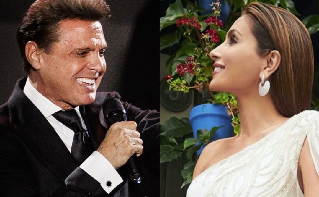 Luis Miguel y Paloma Cuevas. Foto: Instagram oficial.