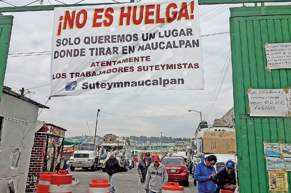 Luego de tres semanas de paro, los sindicalizados reactivarían labores mañana, informó el secretario del ayuntamiento (REBECA JIMÉNEZ. EL UNIVERSAL)