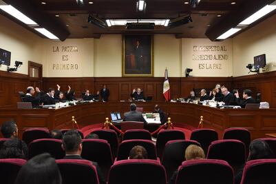 Corte se perfila para invalidar en su totalidad Ley de Seguridad Interior