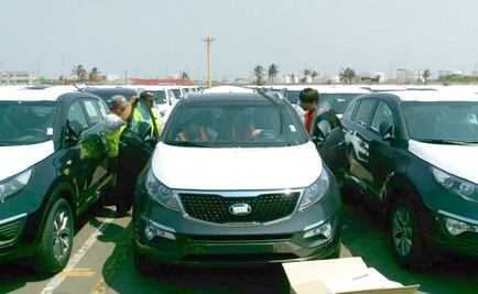 Llegan las primeras unidades del Sportage