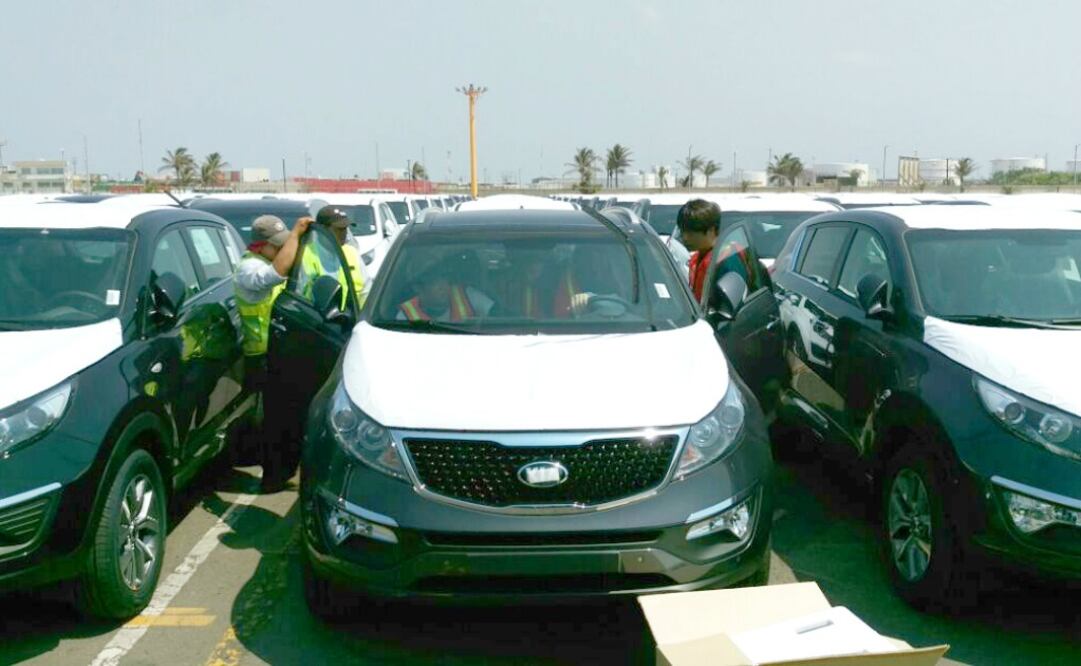 Llegan las primeras unidades del Sportage