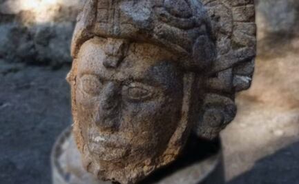 INAH anuncia descubrimiento de “cabeza humana” durante construcción del Tren Maya