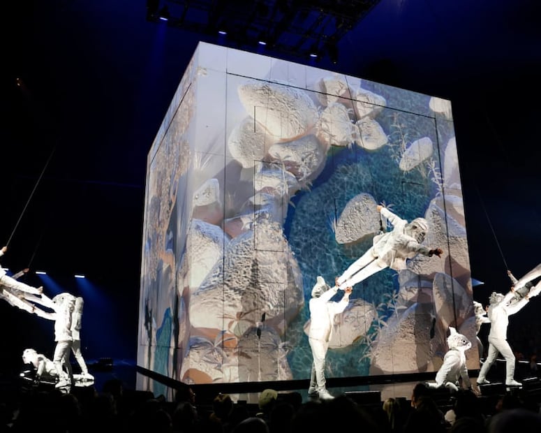 Acompaña a Future y Ewai a descubrir nuevos mundos en este show del Cirque Du Soleil. Foto: Cirque Du Soleil