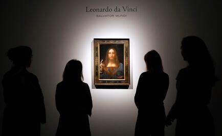 La historia en torno al "Salvator Mundi" de Da Vinci