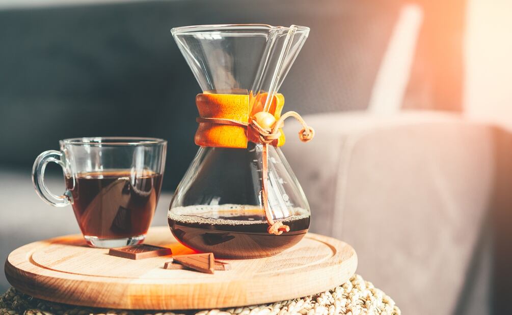Métodos de extracción del café. Foto: iStock