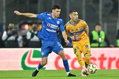 Liga MX: Tigres vs Cruz Azul – EN VIVO – Vuelta – Semifinales – Apertura 2025