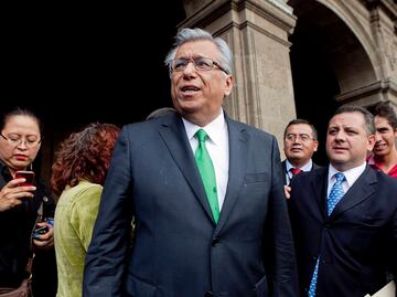 Vinculan a proceso a excolaborador de Rosario Robles, Ramón Sosamontes, por "Estafa Maestra"