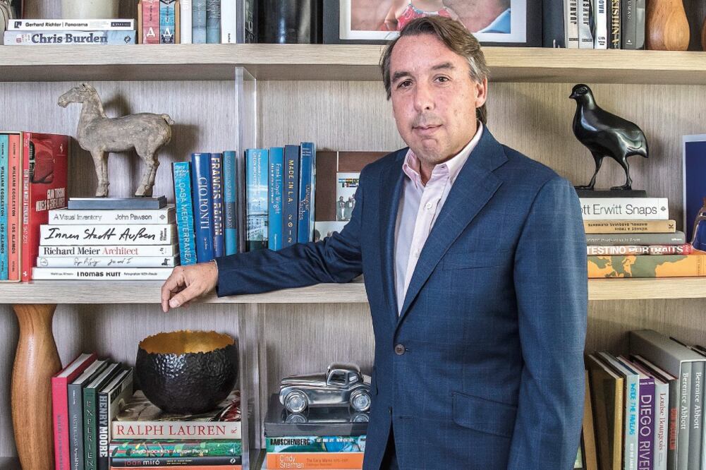 En la foto: Emilio Azcárraga Jean, Presidente de Grupo Televisa (YADÍN XOLALPA. EL UN)