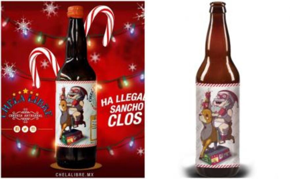 Brinda con una cerveza artesanal esta Navidad