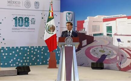 Resalta Peña Nieto creación de 194 mil empleos en octubre