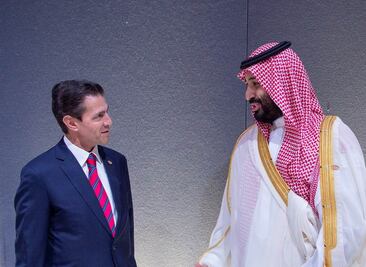 Peña Nieto se reúne con príncipe heredero saudí en cumbre del G-20