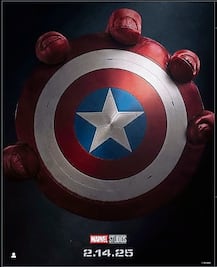 El Hulk rojo hace su debut en cine