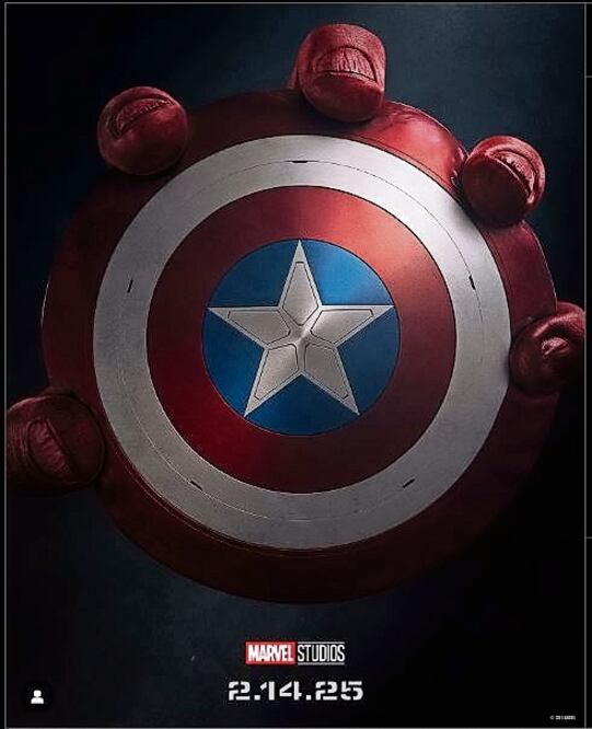 El Hulk Rojo acaparó la atención del nuevo tráiler de Capitán América: Brave New World