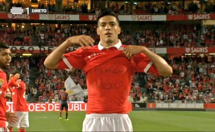 Jiménez dedicó gol a México por el terremoto