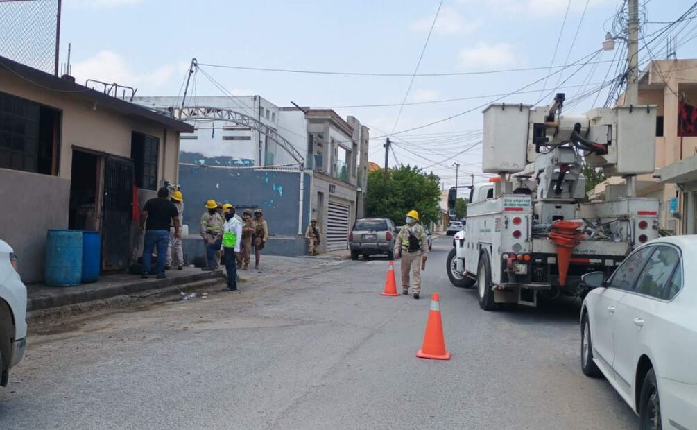 Comerciantes deberán cubrir costo del cálculo retroactivo tras operativo de la CFE en Reynosa, Tamaulipas (16/05/2025). Foto: Sandra Tovar / EL UNIVERSAL