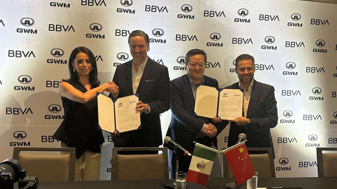 La alianza con BBVA facilitará la adquisición de autos de GWM.