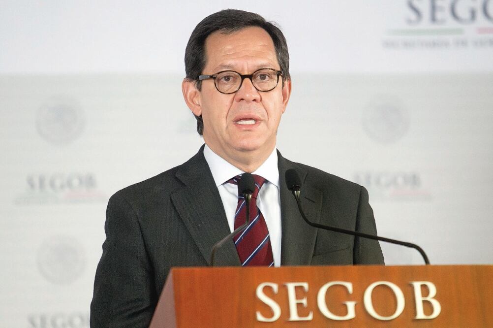 Capacitados. Roberto Campa, subsecretario de Derechos Humanos de la Segob, afirma que los militares realizan labores de seguridad para las que fueron entrenados. (Archivo. EL UNIVERSAL)