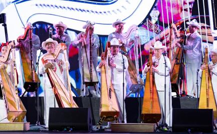 El espíritu veracruzano toma la Alhóndiga con un Fandango Monumental