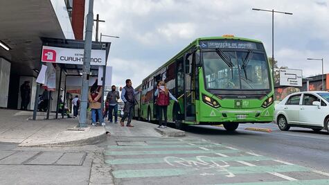 Invaden la ciclovía de Chapultepec