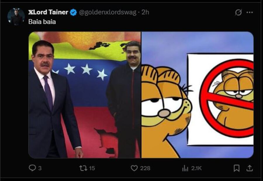 Foto: Captura de pantalla en X